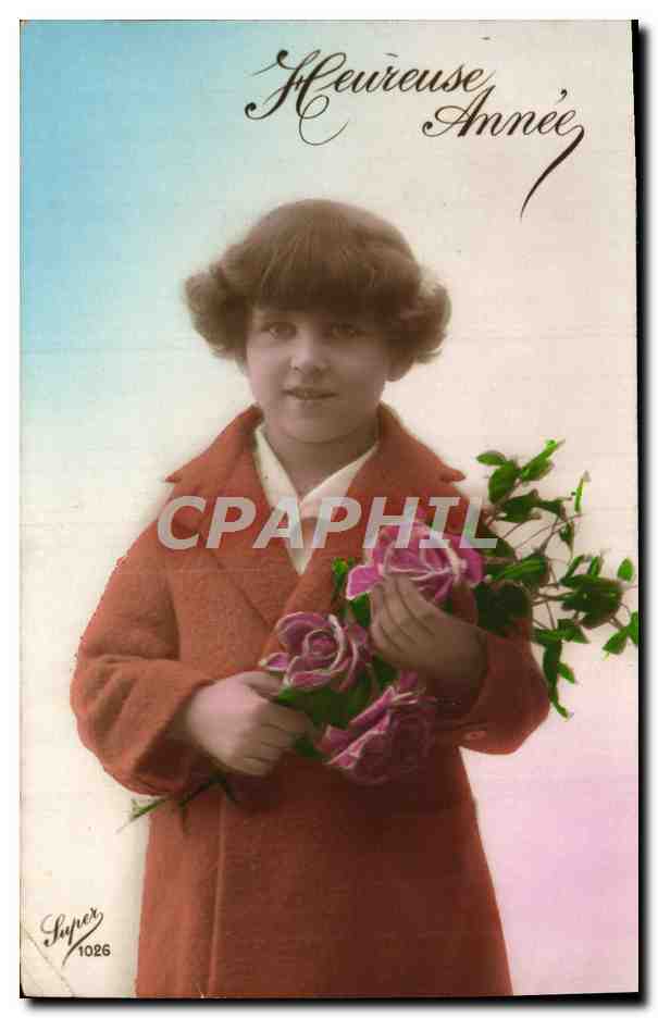 CPA Fantaisie Enfant