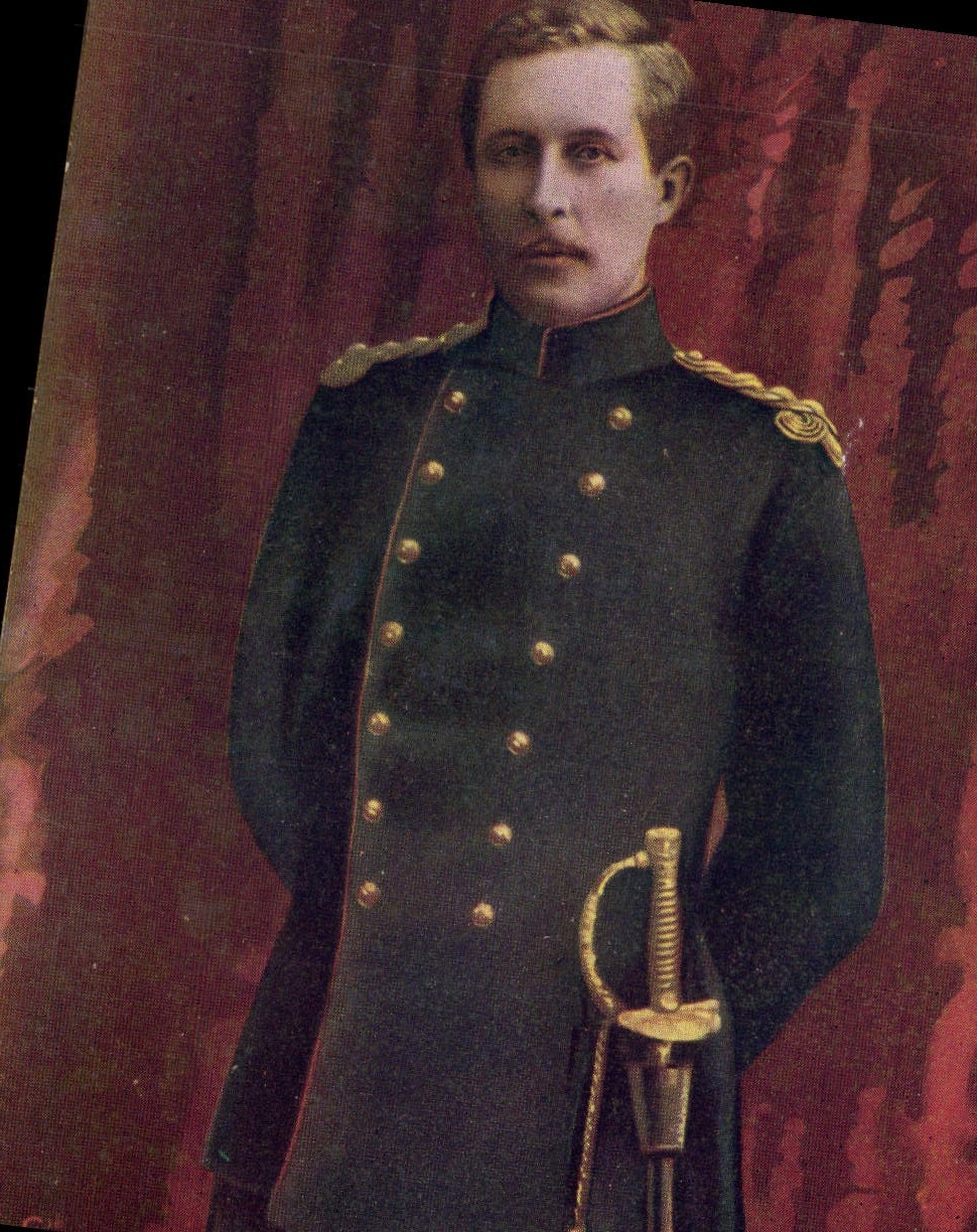 Portrait d'un officier — uniforme militaire avec épée — éditeur C.P.I. (Clichés Styd'Française)