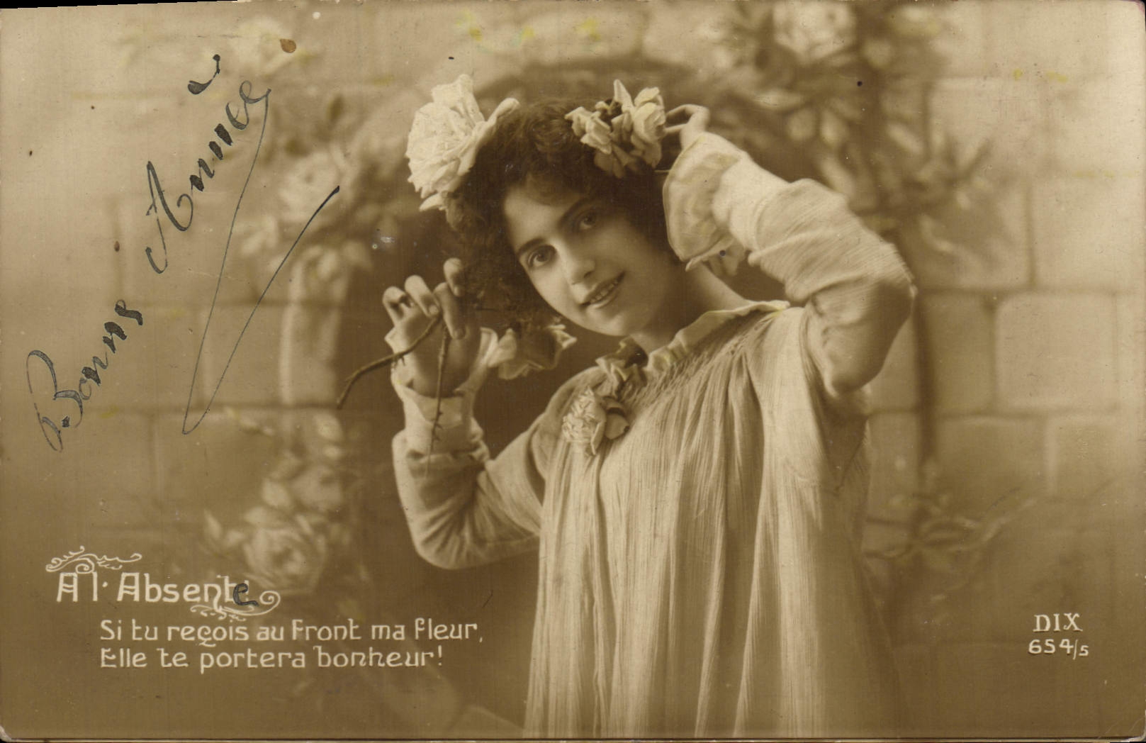CPA Fantaisie Enfant