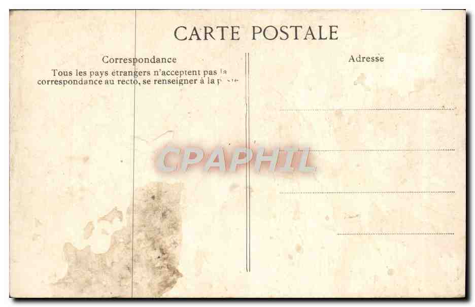 CPA SS Pie X Portrait officiel Pape 17 aout 1903 — Back