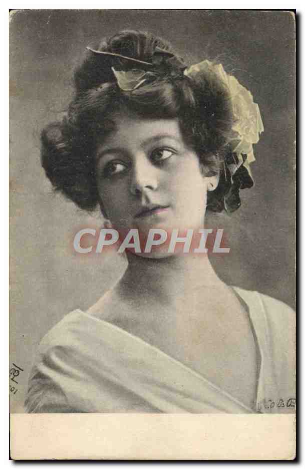 Jeune femme — portrait — éditeur non identifié