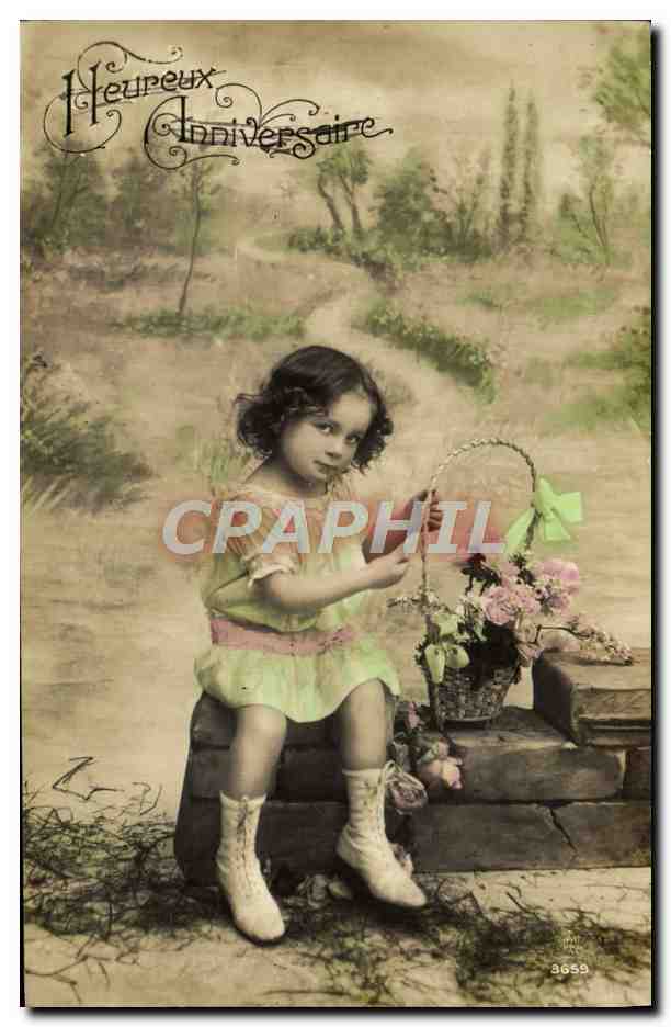 CPA Fantaisie Enfant