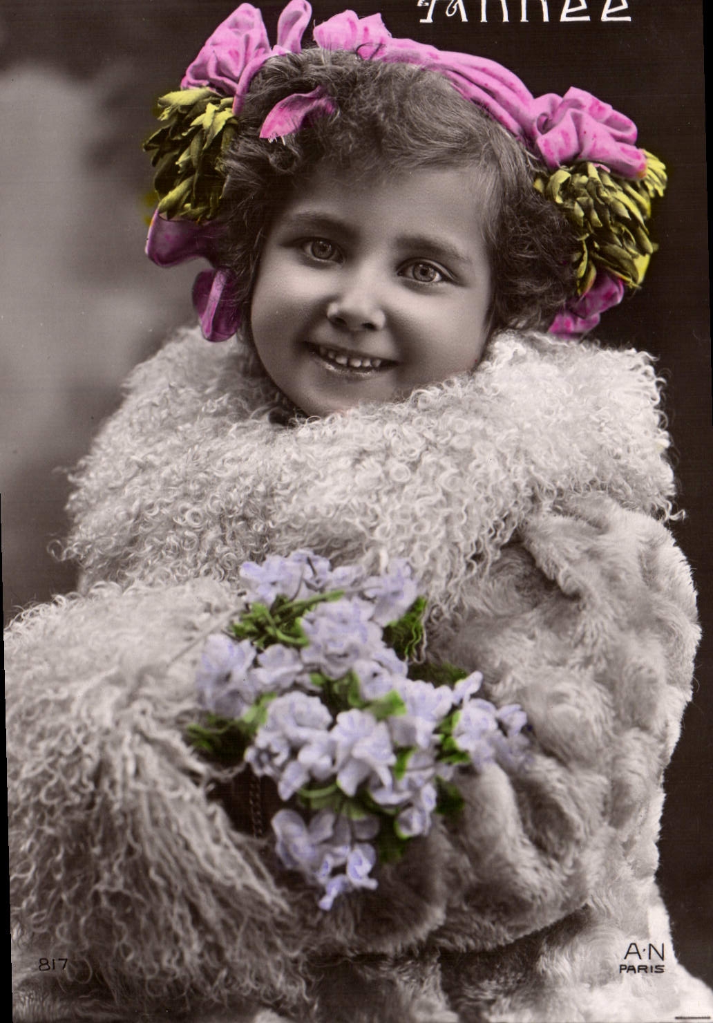 CPA Fantaisie Enfant