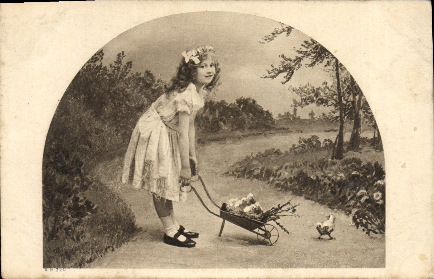 CPA Fantaisie Enfant