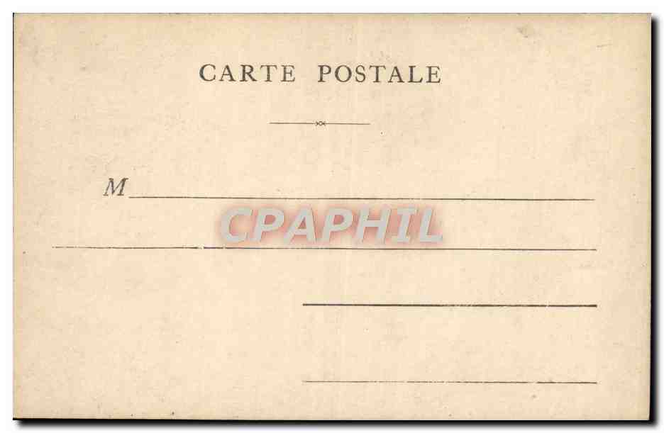 CPA Salon 1904 Isenbart Apres l'ondee Doubs Vaches — Verso