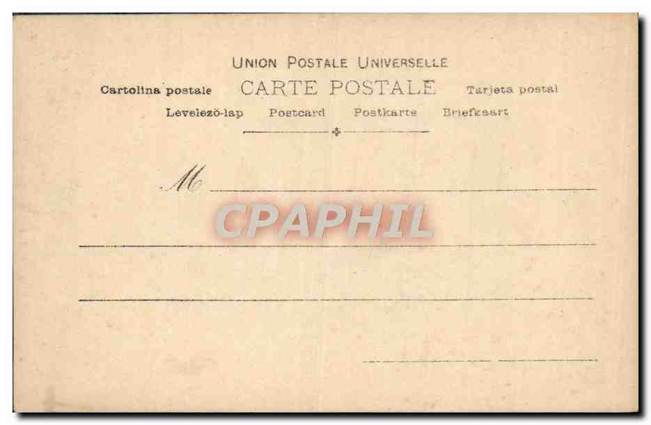 Rêverie sur le passé — Salon 1904 — M. Chabas — Éditeur A.I.P. — N° 239 — Rückseite