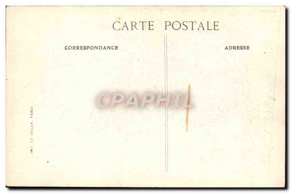 CPA Paris Les Fetes De La Victoire 14 juillet 1919 Devant le Cenotaphe La delegation d'Alsace Lorraine CPA Paris Les Fe — Rückseite
