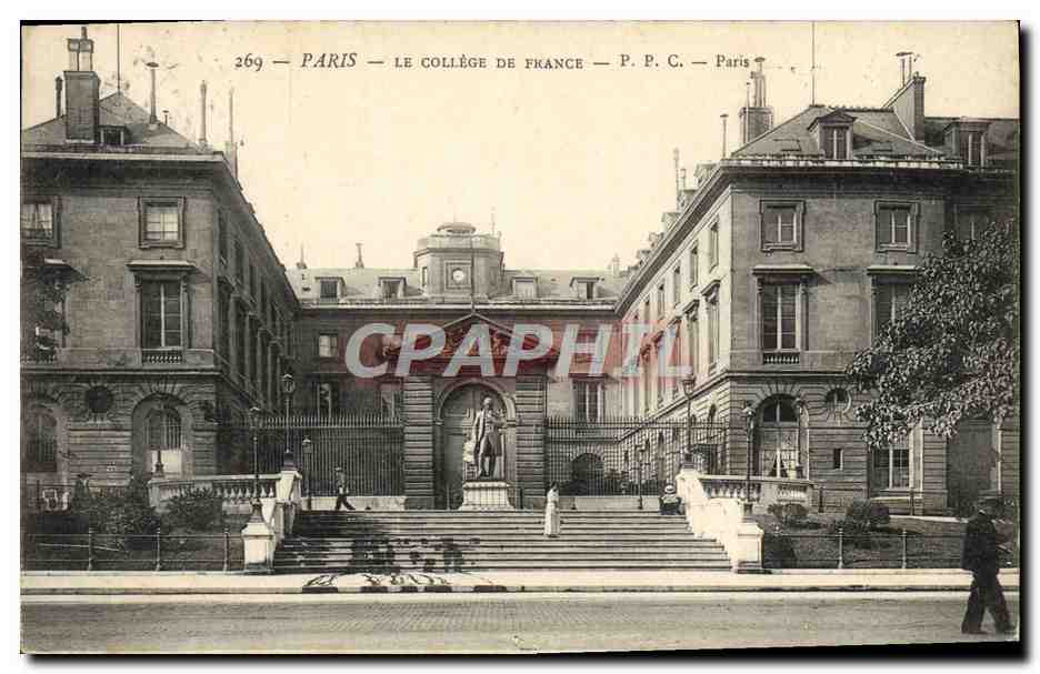 CPA Paris Le College De France