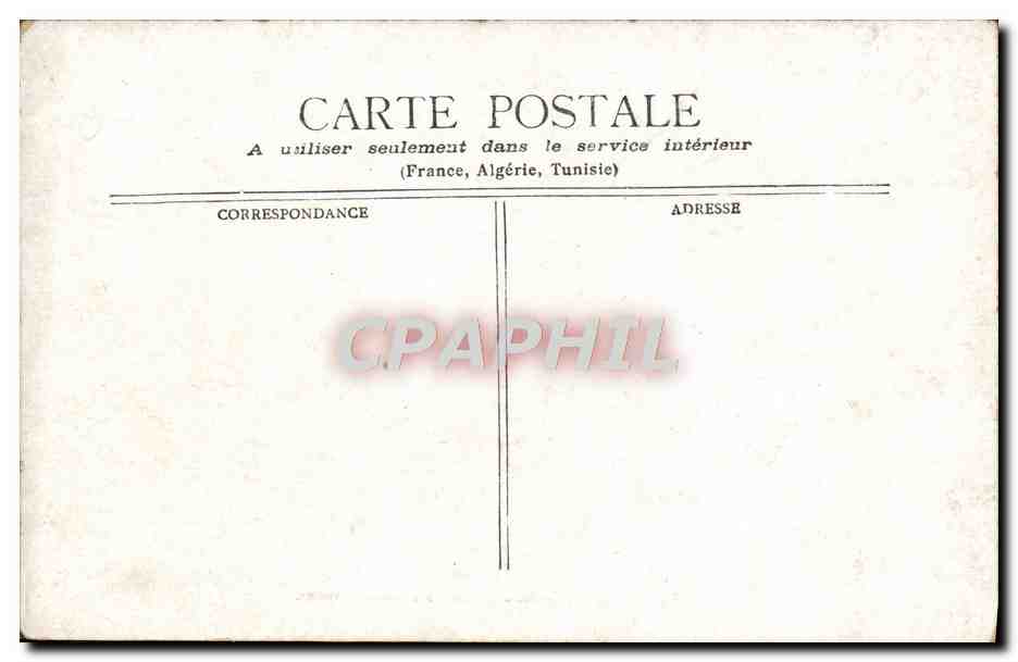CPA Paris Arc De Triomphe Du Carrousel — Verso