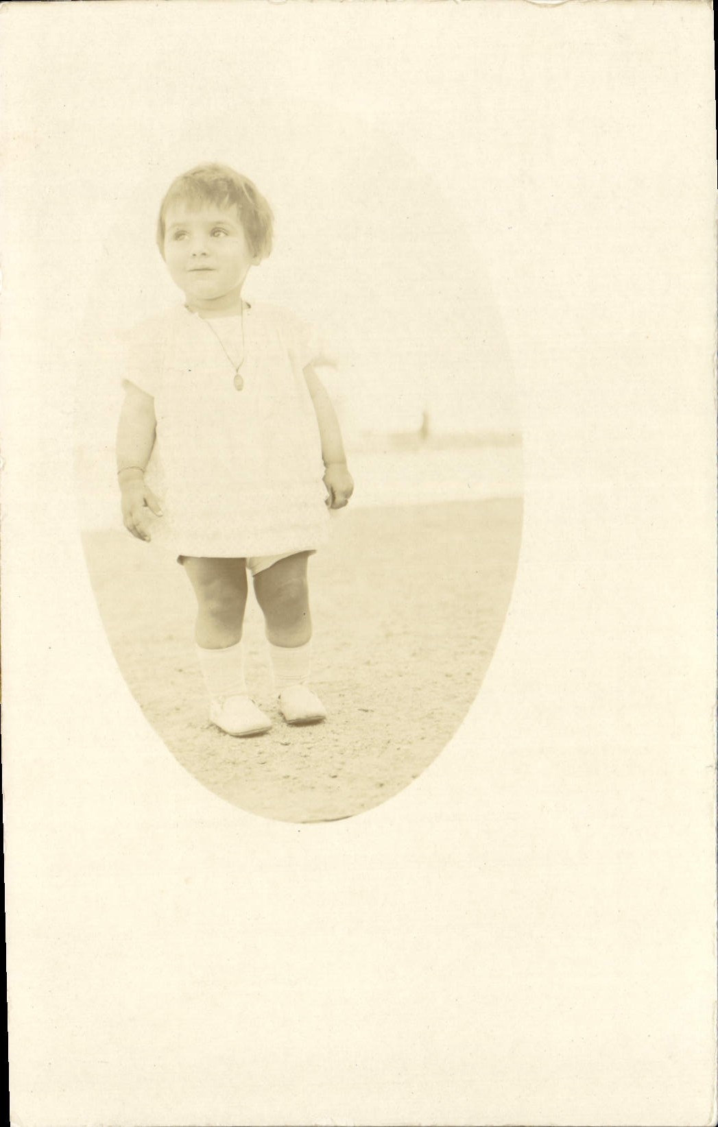CARTE PHOTO Enfant Bebe
