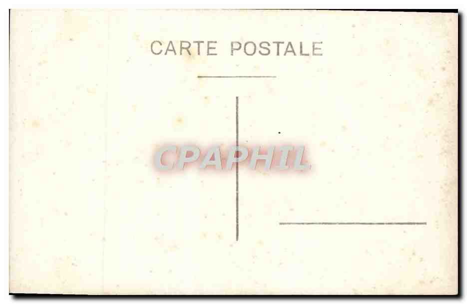 CARTE PHOTO Enfant Bebe — Rückseite