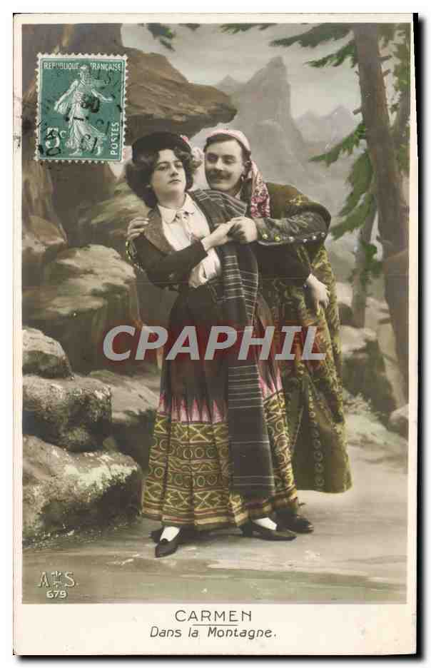Carmen — En la Montaña — A.T.S. n° 679