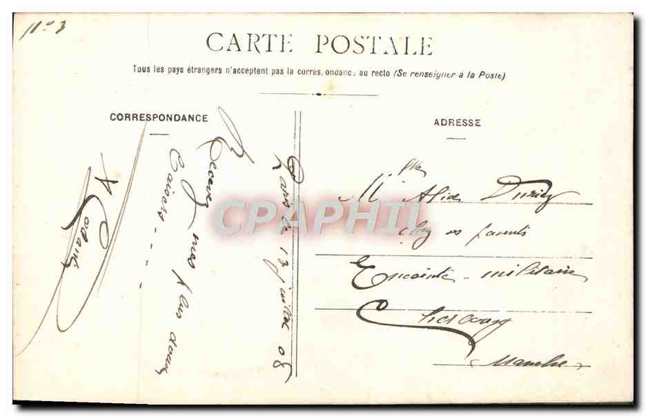 Carmen — En la Montaña — A.T.S. n° 679 — Reverso