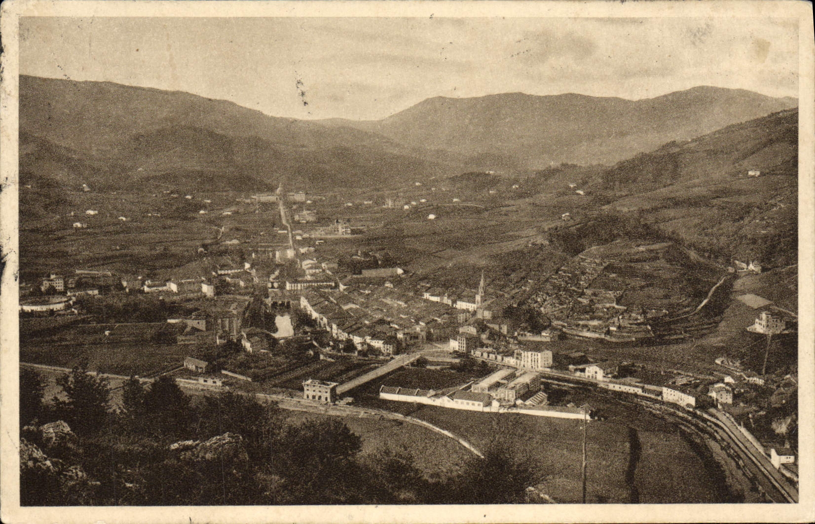 CPA La sainte maison de Loyola Vue generale