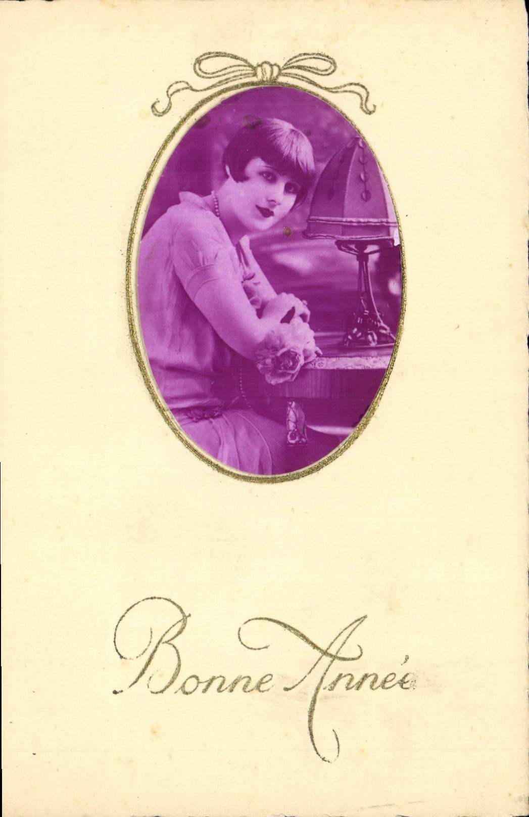 CPA Fantaisie Femme