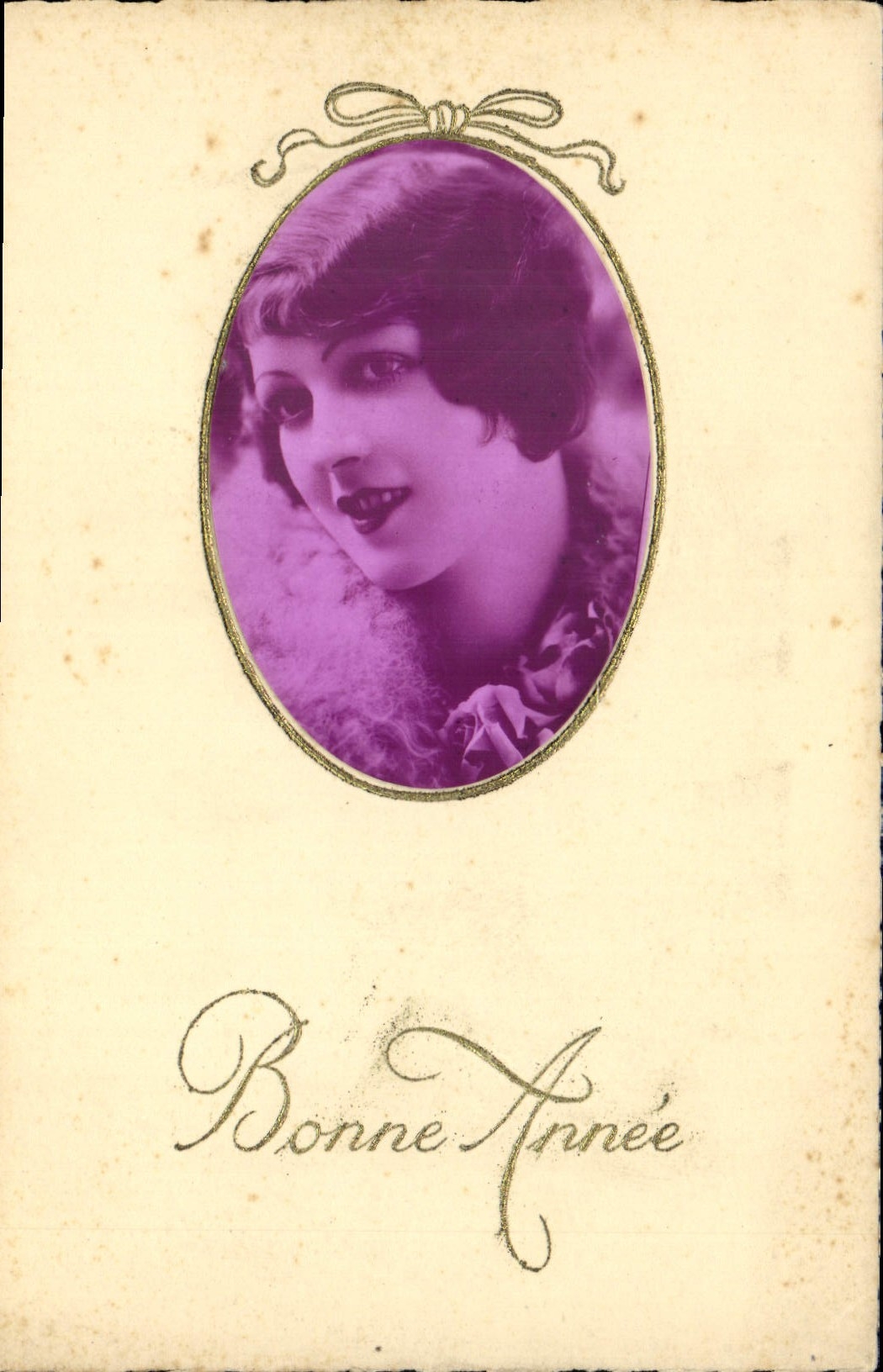 CPA Fantaisie Femme