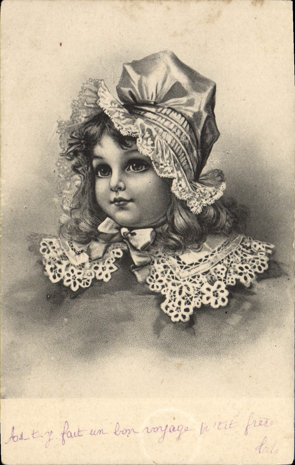 CPA Fantaisie Enfant