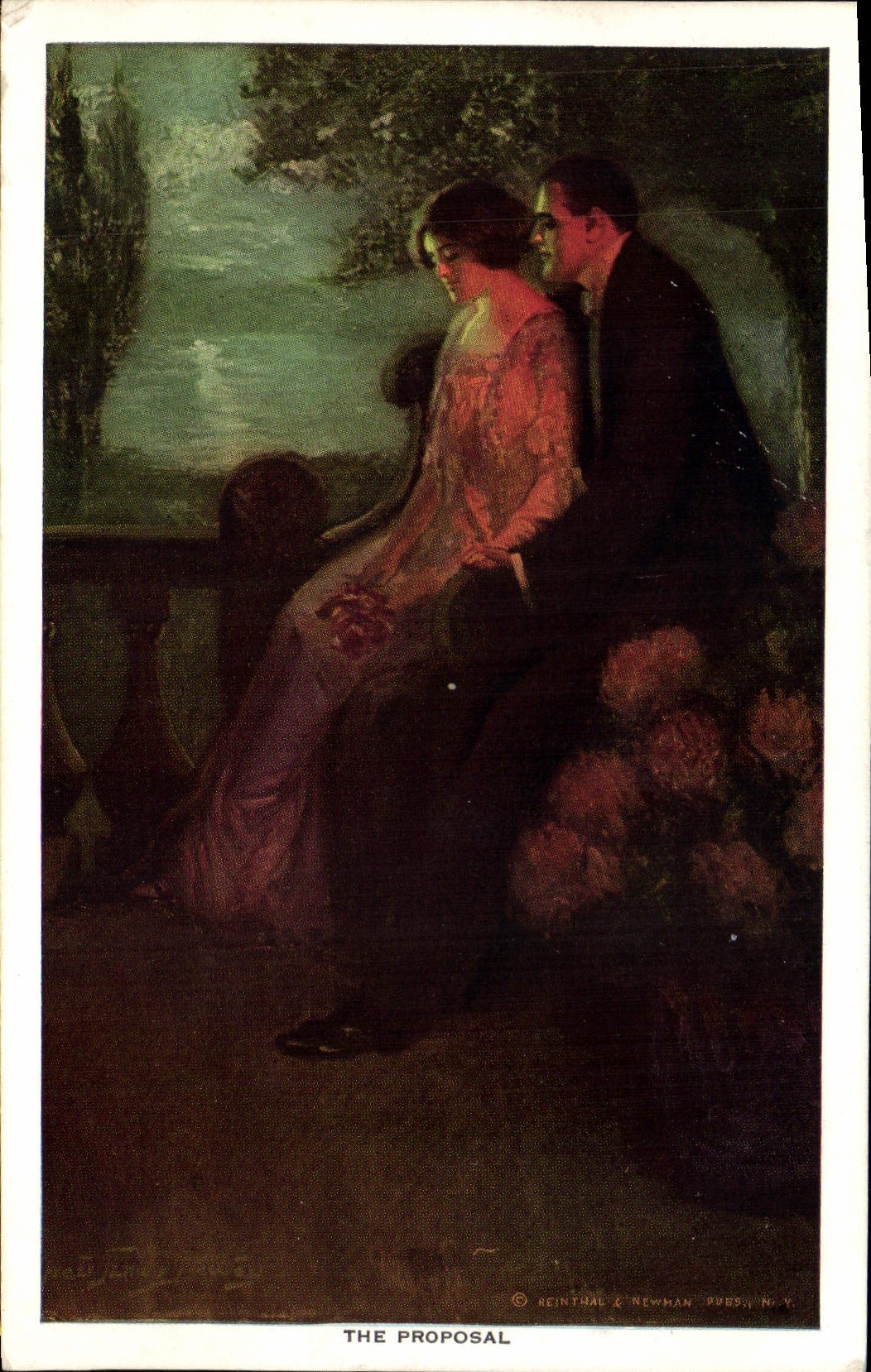 CPA Fantaisie Femme