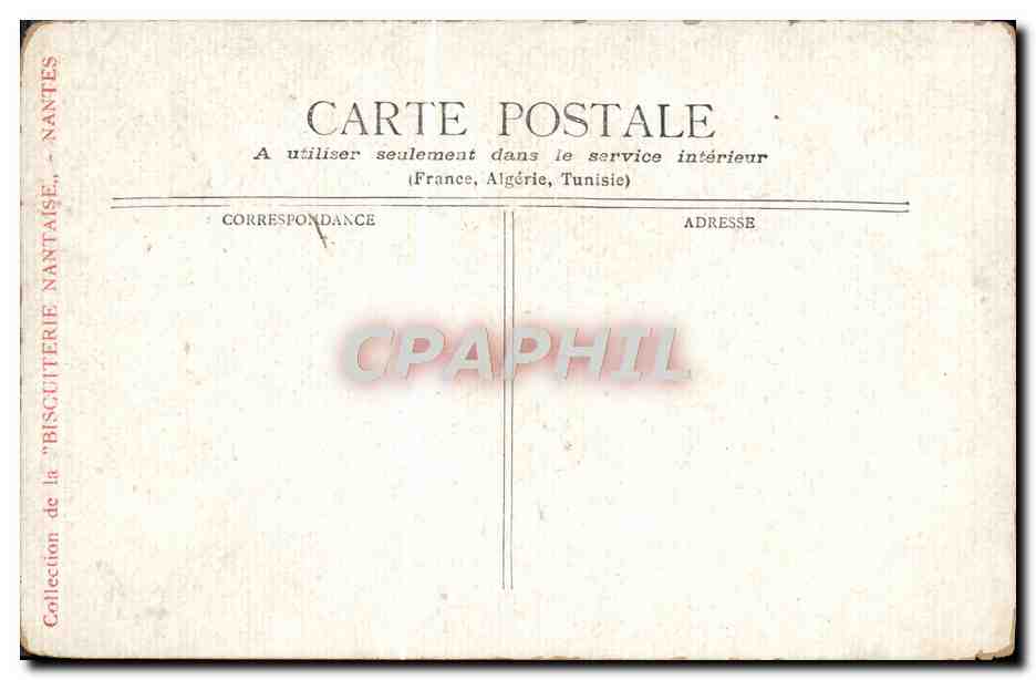 CPA Coersin de la Fosse Fete de la Raison — Rückseite