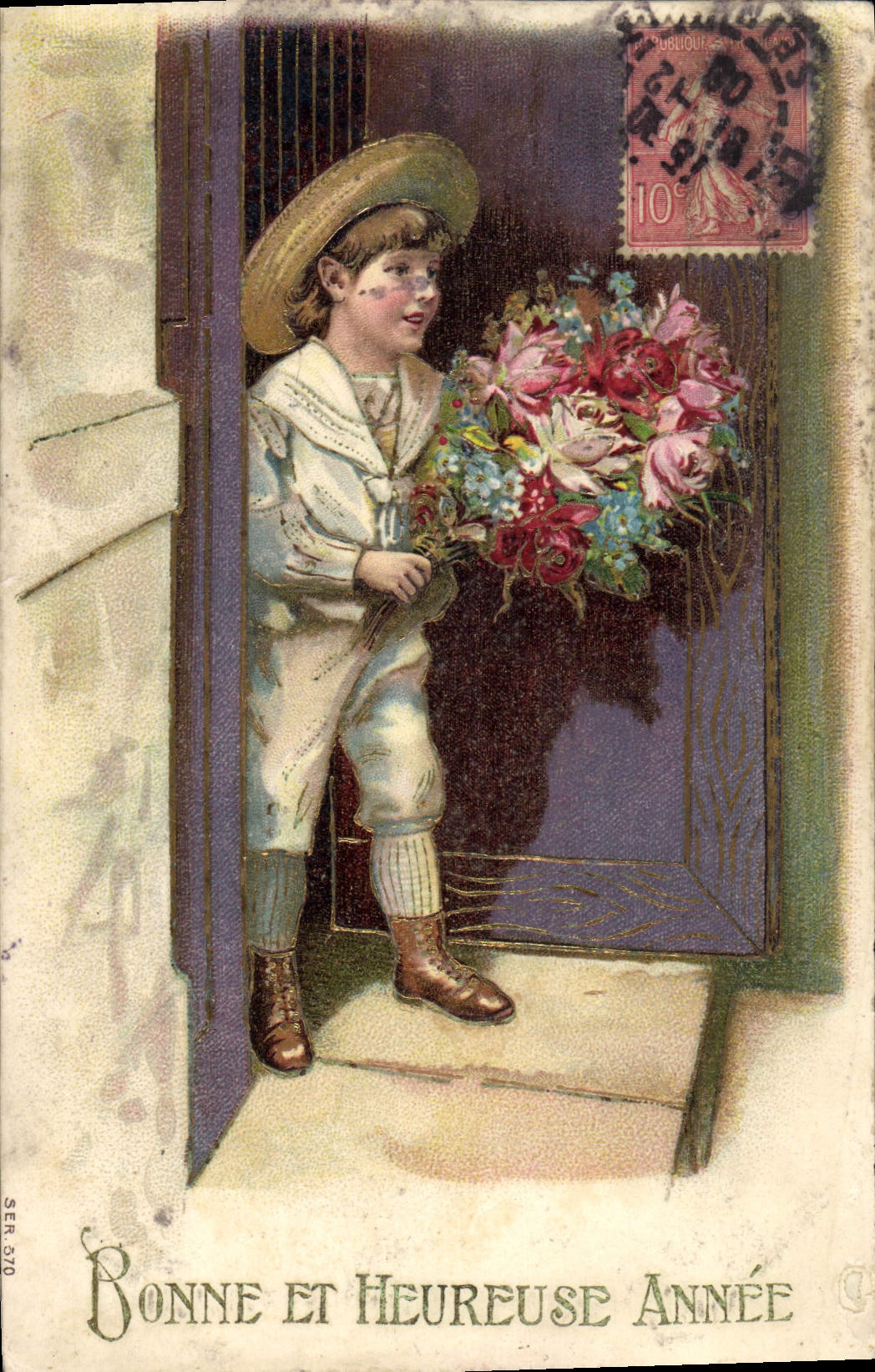 CPA Fantaisie Enfant