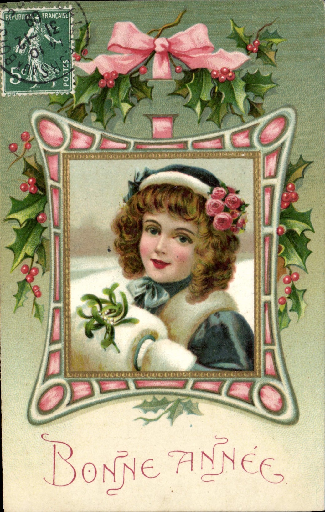 CPA Fantaisie Enfant