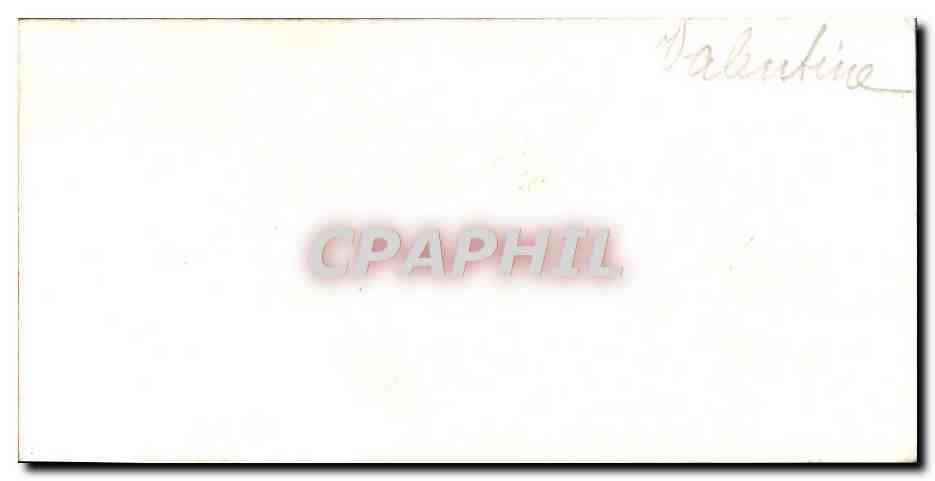 CPA Fantaisie Fleurs — Verso