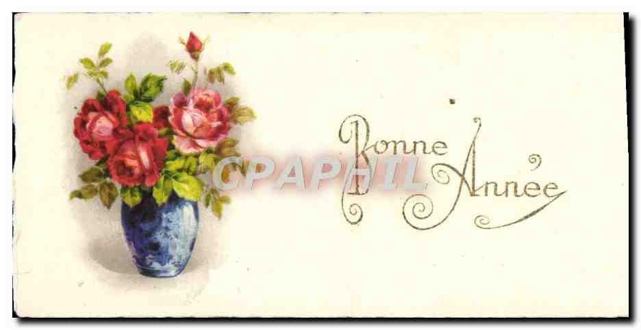 CPA Fantaisie Fleurs