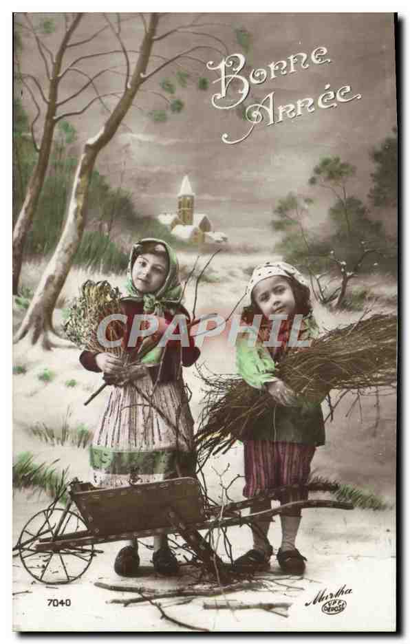 CPA Fantaisie Enfants