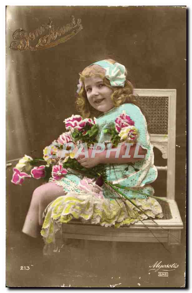 CPA Fantaisie Enfant