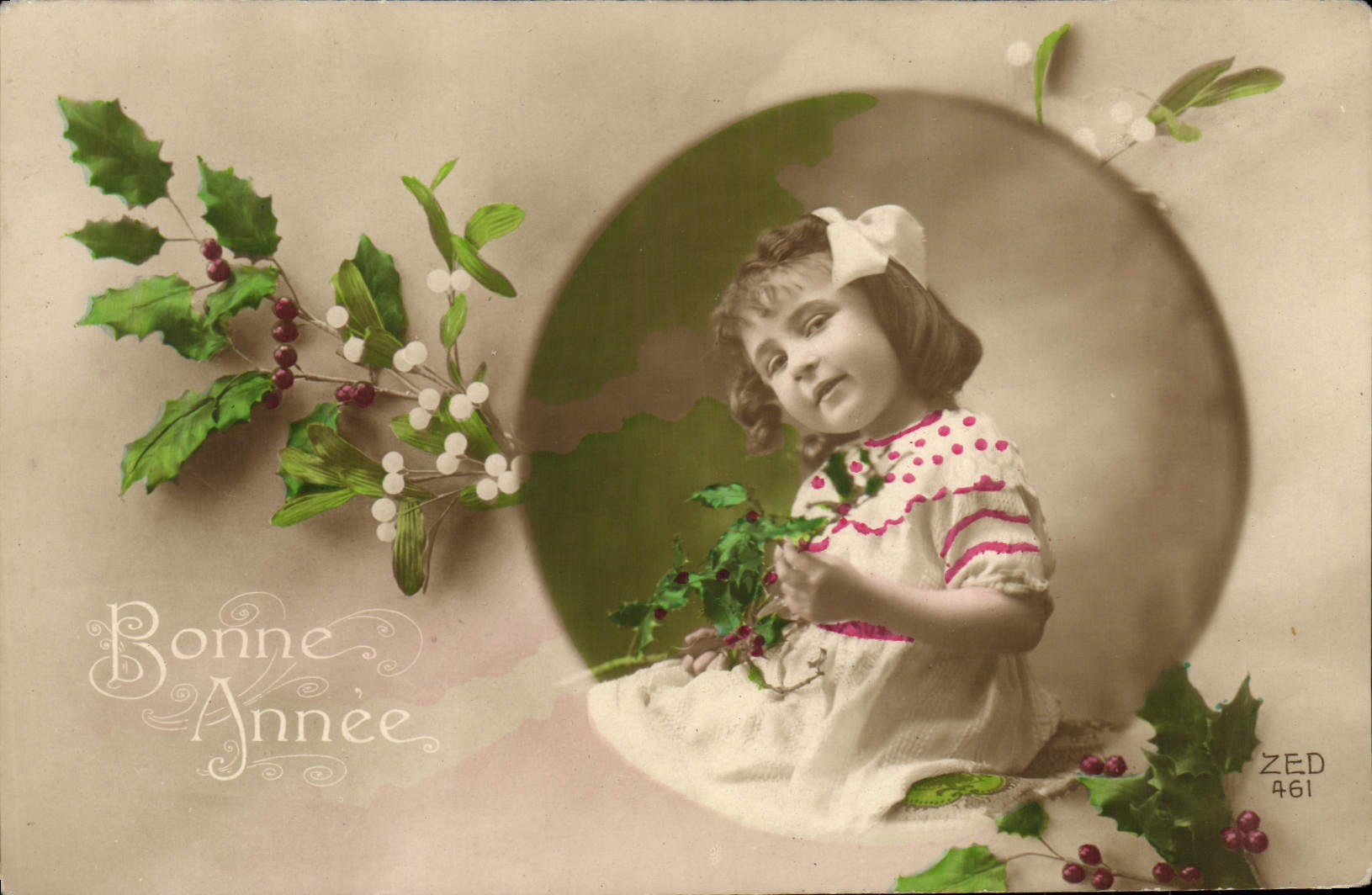 CPA Fantaisie Enfant