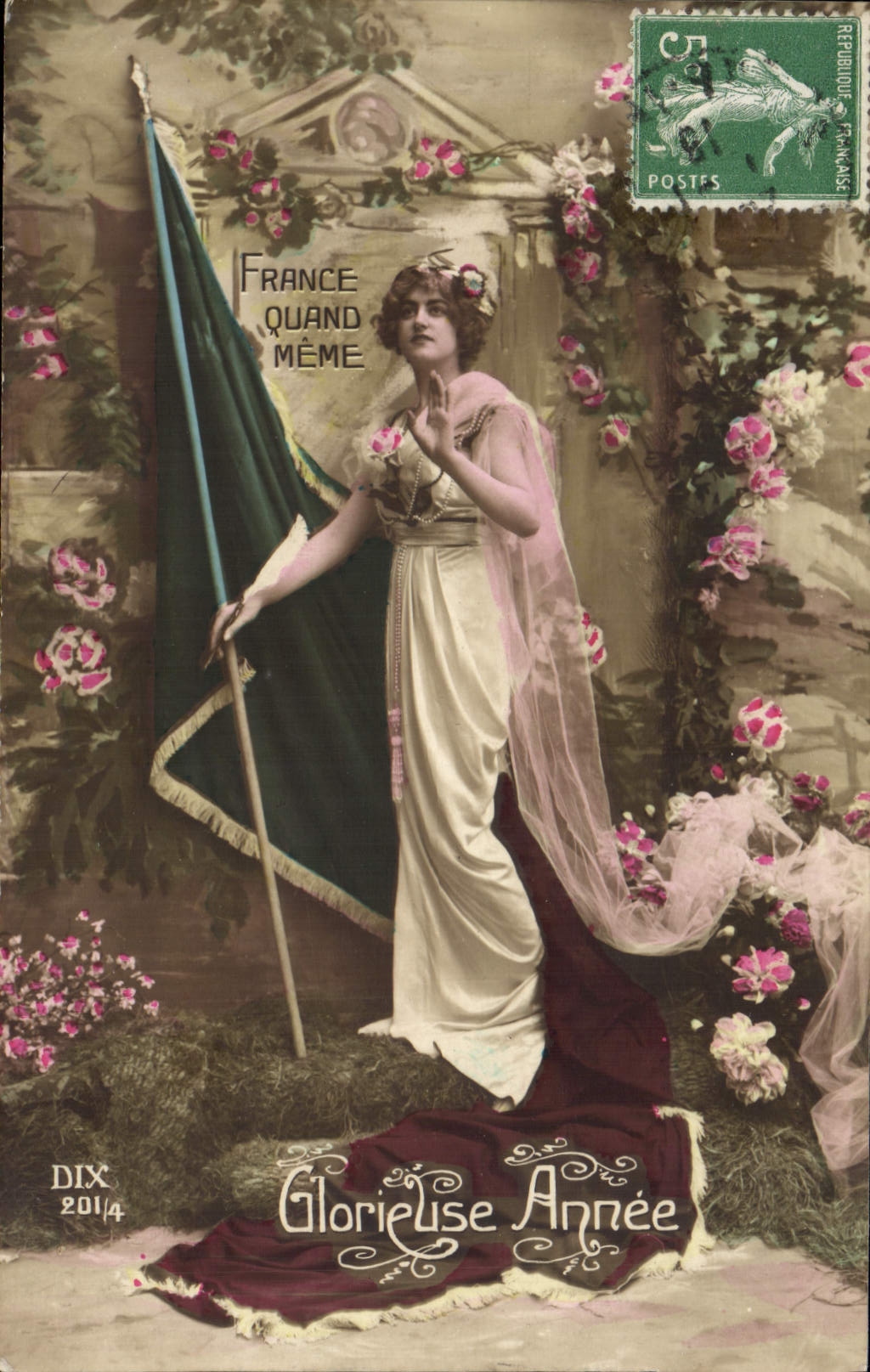 France Quand Même — Glorieuse Année — DIX 2014