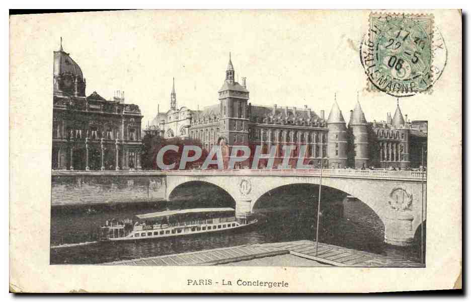 CPA Paris La Conciergerie