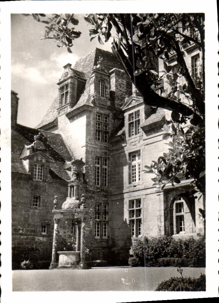 CPM Kerjean Partie Renaissance Du Chateau