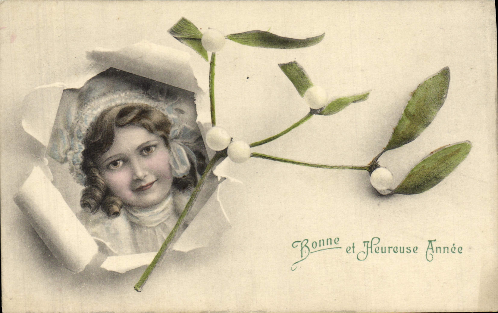 CPA Enfant GuiBonne Heureuse Annee