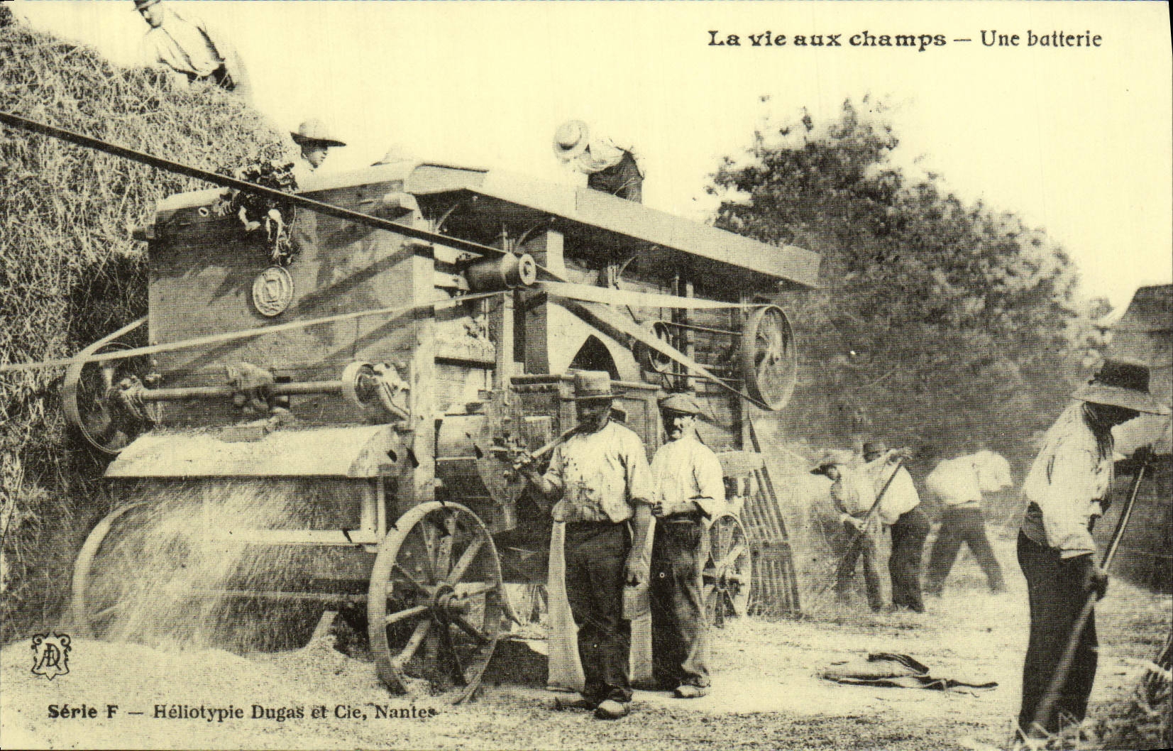 REPRO La Vie Aux Champs Une Batterie
