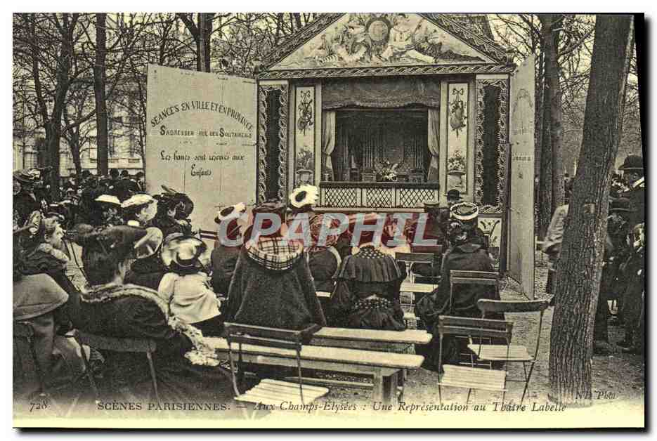 Aux Champs-Élysées : Une Représentation au Théâtre Labelle — Scènes Parisiennes, n° 720