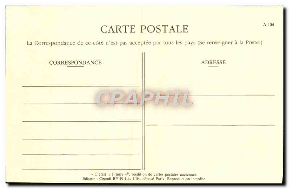 Au Bois de BOULOGNE, le Grand Lac — SCÈNES PARISIENNES — n° 737 — Reverso