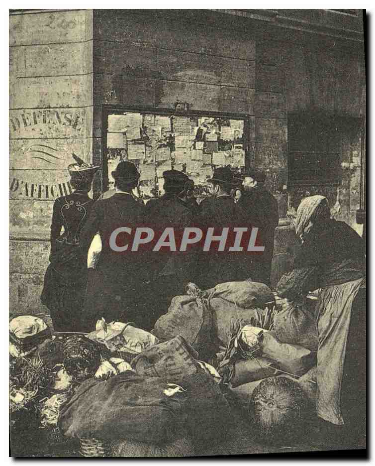 REPRO Paris Scenes parisiennes Les petites affiches