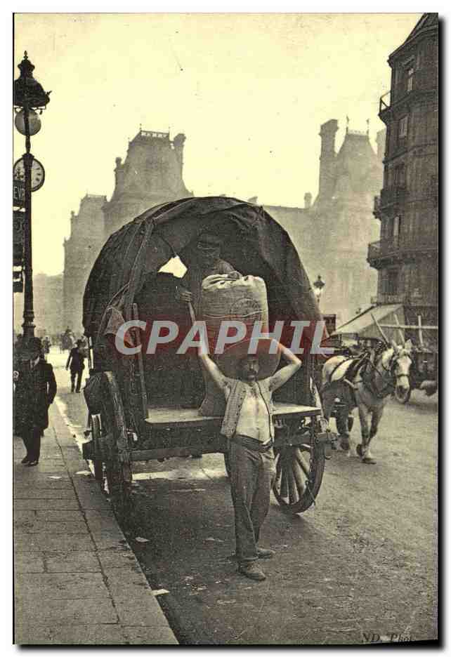 REPRO Paris Scenes parisiennes Un fort de la farine