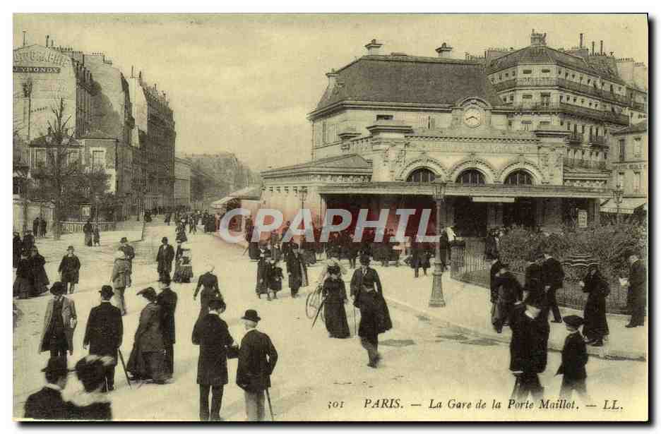 REPRO Paris La Gare De La Porte Maillot
