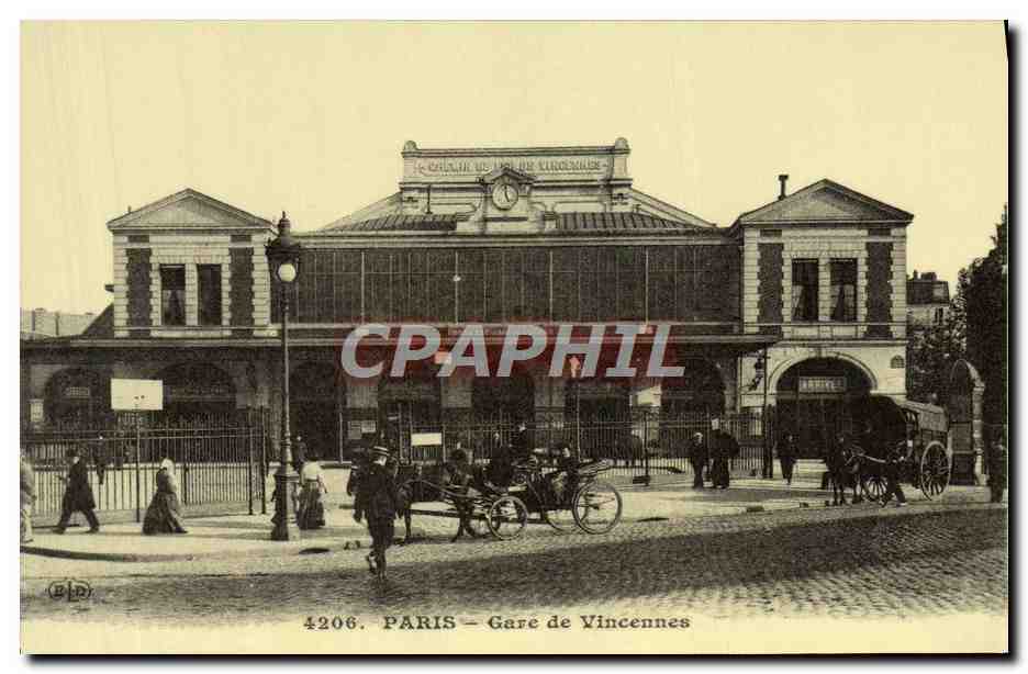 REPRO Paris Gare De Vincennes