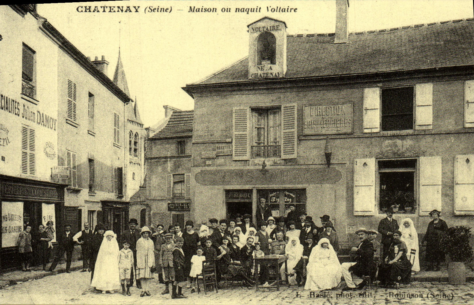 REPRO Chatenay Maison On Naquit Vollaire