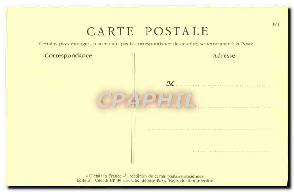 REPRO Pinou Negociant En Sciure Futur Candidat Aux Prochaines elections legislatives Celebrite Millavoise  — Rückseite
