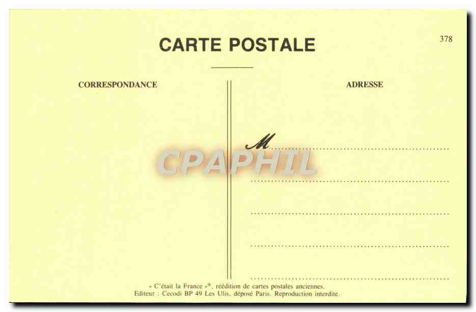 Riva-Bella — L'Arrivée d'un Tramway — CPAPHIL n°41 — Reverso