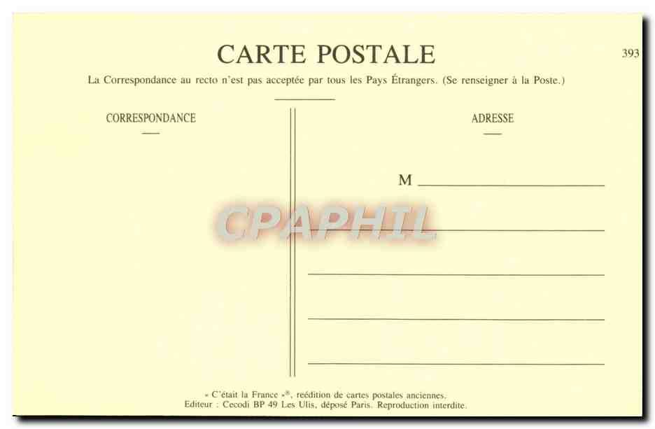 REPRO Trouville Sur Mer Promenade De La Plage Les Bazars — Verso
