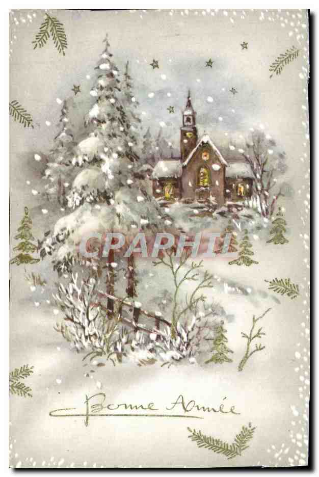 CPA Fantaisie Bonne Annee