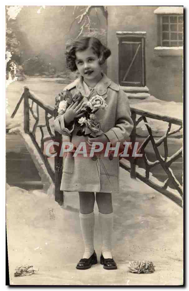 CPA Fantaisie Enfant
