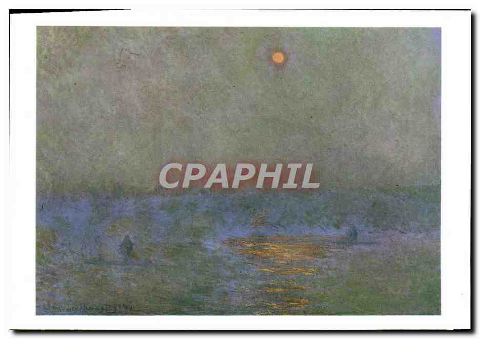Waterloo Bridge — Le soleil dans le brouillard, 1903 — Éditions S.A. Militano