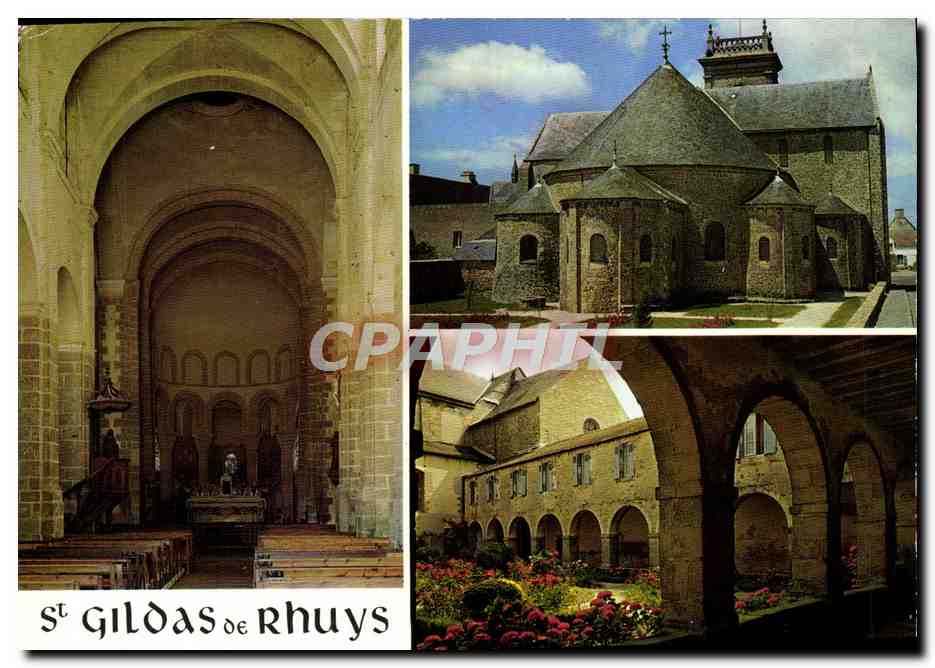 Abbaye Saint-Gildas de Rhuys — Église abbatiale et couvent — Éditions de Bretagne
