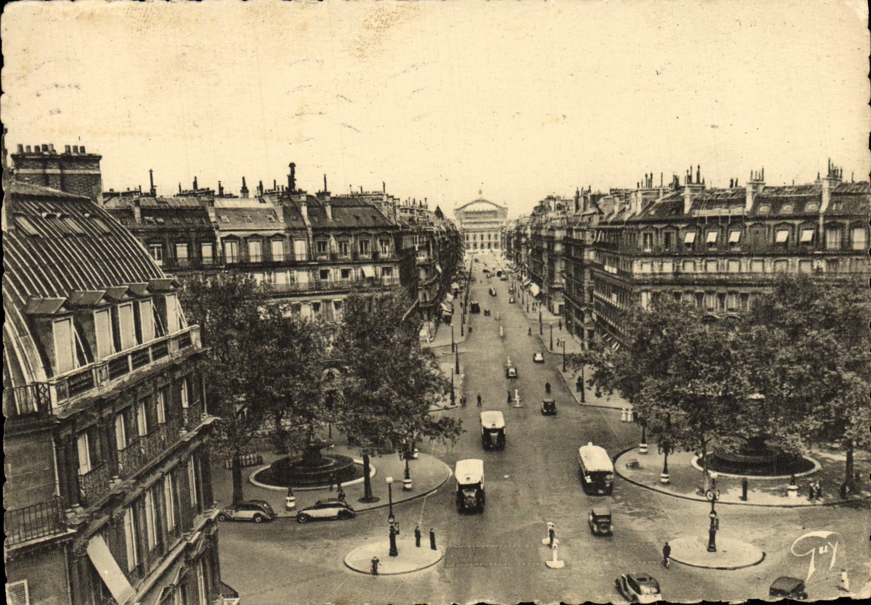 CPM Paris Et Ses Merveilles Avenue De L'Opers